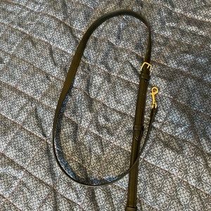 Coach leather purse strap